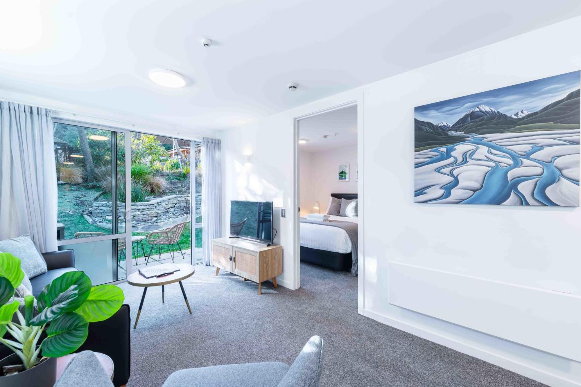 Central Luxury Apartment 114 ワナカ エクステリア 写真