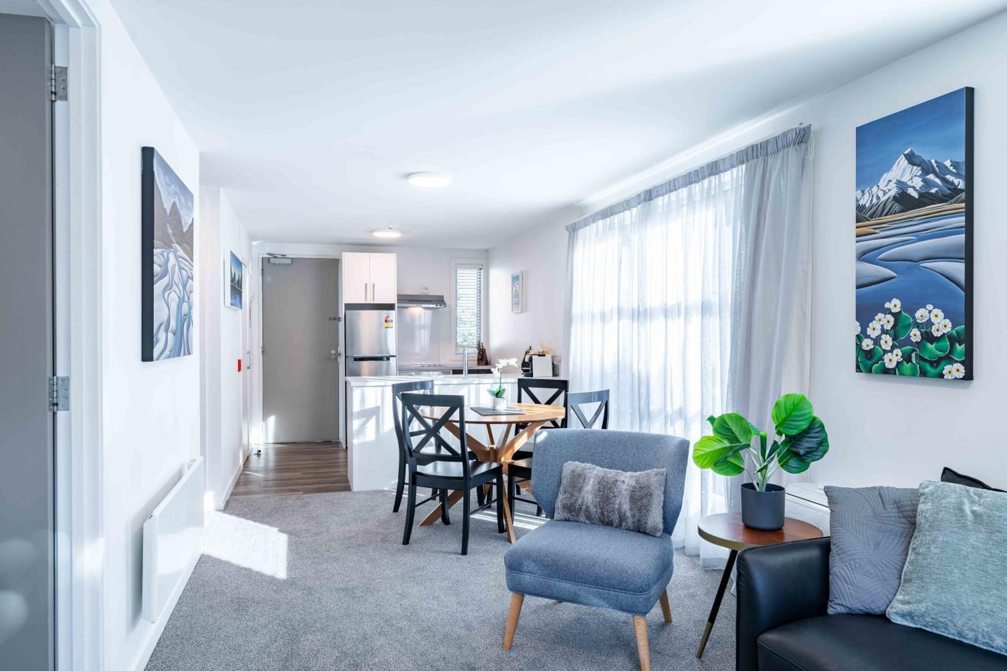 Central Luxury Apartment 114 ワナカ エクステリア 写真
