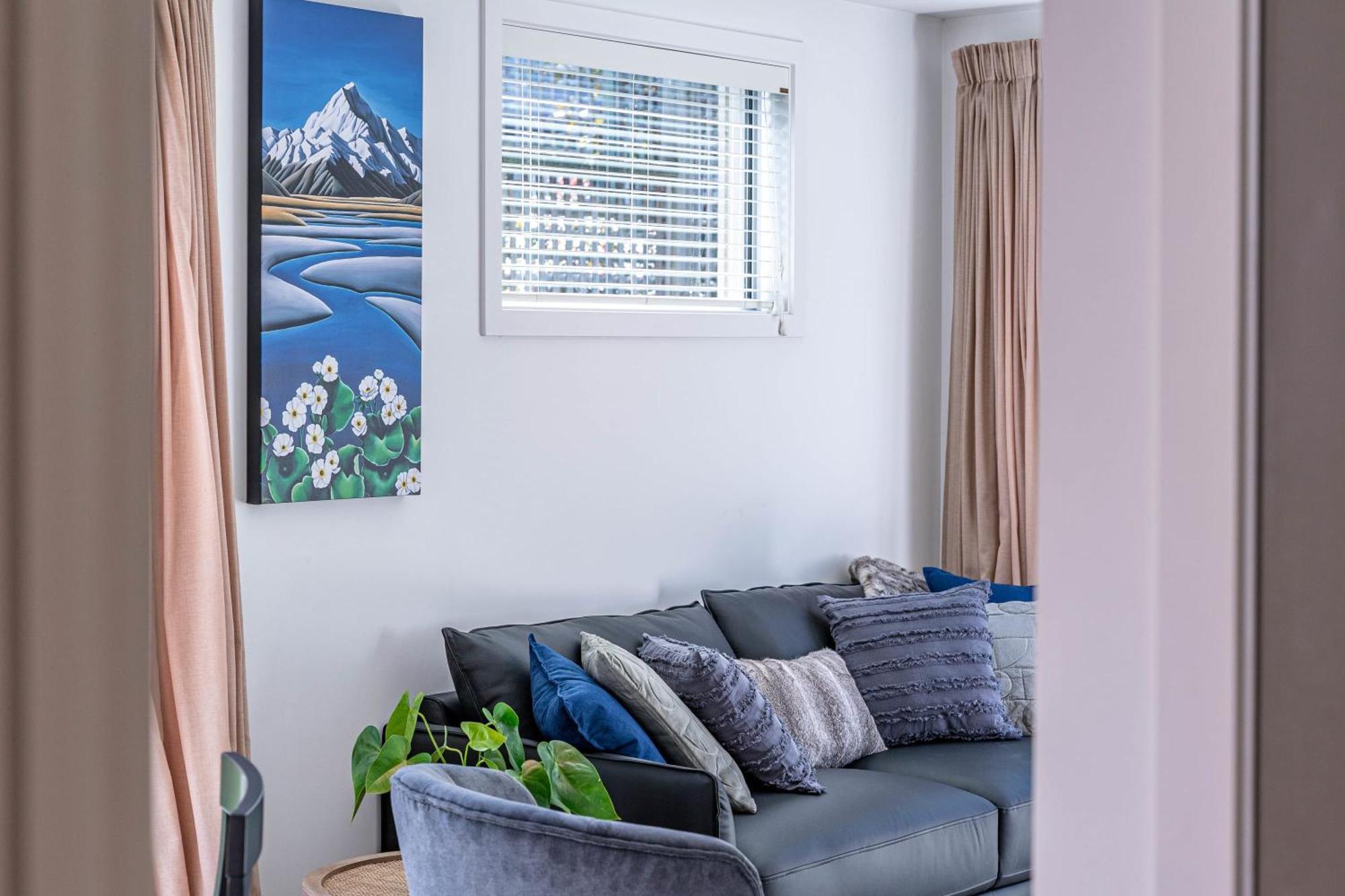 Central Luxury Apartment 114 ワナカ エクステリア 写真
