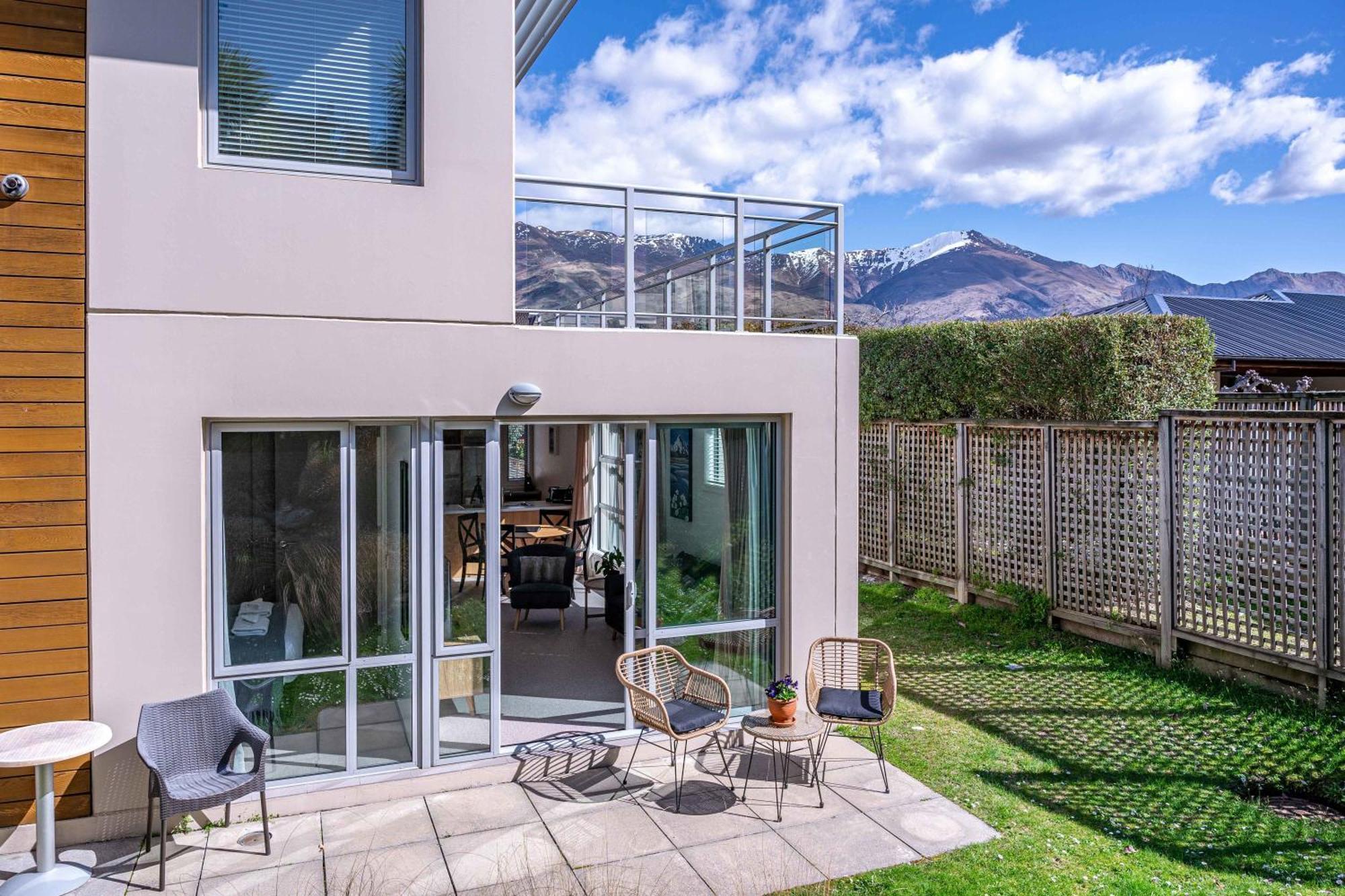 Central Luxury Apartment 114 ワナカ エクステリア 写真